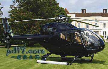 阿姆斯特丹昂贵的旅游项目Top2：租赁私人直升机
