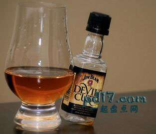 世界上最好的波本威士忌Top8：Jim Beam Devil's Cut波兰威士忌6年