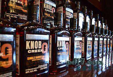 世界上最好的波本威士忌Top7：Knob Creek单桶储备9年