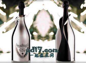世界上最贵的香槟Top3：Dom Perignon