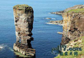 英国最大的岛屿Top8：苏格兰奥克尼岛