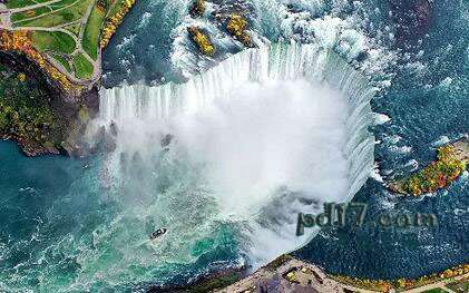 自然灾害创造的美丽景象Top9：尼亚加拉瀑布和冰河时代