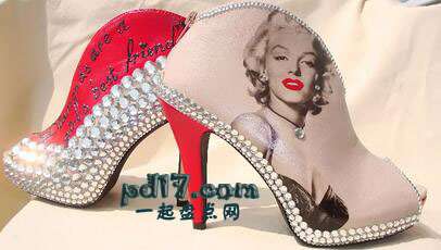 世界上最贵的鞋子Top7：Stuart Weitzman的“玛丽莲梦露”高跟鞋