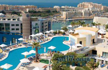 马耳他五大酒店Top5：马耳他洲际酒店
