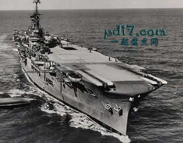 历史中的十大先进军舰Top4：皇家方舟号 1937年