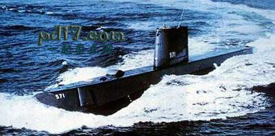 历史中的十大先进军舰Top2：鹦鹉螺号核动力潜艇 1954年