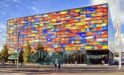 世界著名玻璃建筑Top5：荷兰视听研究所