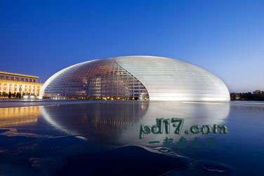 世界著名玻璃建筑Top1：北京国家表演艺术中心