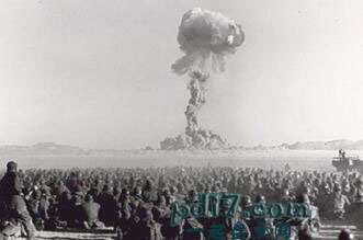 历史上最可怕的实验Top1：核试验