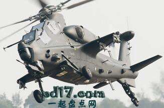 武装直升机排名Top6：Z-10（中国）