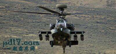 武装直升机排名Top1：AH-64E Apache Guardian（美国）
