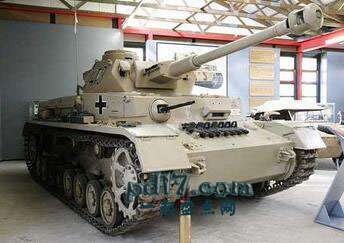 第二次世界大战十大坦克排名Top8：Panzer 4（德国）