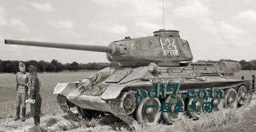 第二次世界大战十大坦克排名Top7：T-34（苏联）