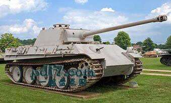 第二次世界大战十大坦克排名Top6：MK V Panther（德国）