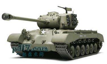 第二次世界大战十大坦克排名Top2：M26 Pershing坦克（美国）