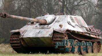 第二次世界大战十大坦克排名Top1：猎豹式驱逐战车（德国）