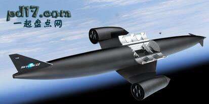 概念航天器推进器Top10：协同涡轮喷气发动机