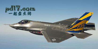 世界第五代战斗机排名Top4：洛克希德·马丁F-35闪电II - 美国