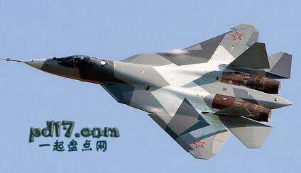 世界第五代战斗机排名Top3：苏霍伊PAK FA（T-50） - 俄罗斯