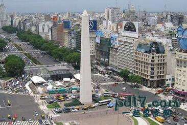 世界上最神奇的方尖碑Top4：Obelisco de Buenos Aires
