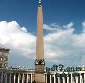 世界上最神奇的方尖碑Top3：梵蒂冈方尖碑