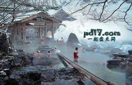 世界上最著名的天然温泉Top6：宝川温泉