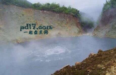 世界上最著名的天然温泉Top3：多米尼加的沸腾湖