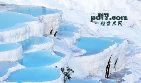 世界上最著名的天然温泉Top1：Pamukkale