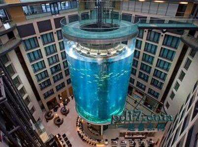 世界上独特的电梯Top1：AquaDom