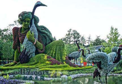 世界上最美丽惊人的植物园Top3：蒙特利尔杰丁植物园