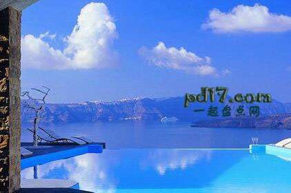 世界上最美丽的无边游泳池Top8：阿斯塔特套房酒店