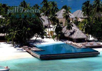 世界上最美丽的无边游泳池Top7：Huvafen Fushi