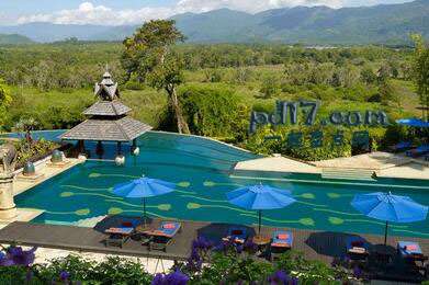 世界上最美丽的无边游泳池Top6：金三角度假村