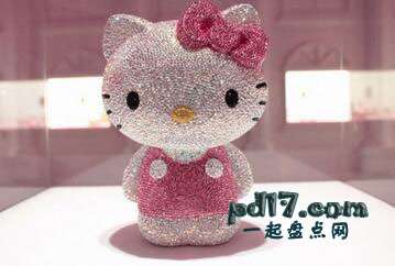 世界上最贵的无用之物：最昂贵的Hello Kitty