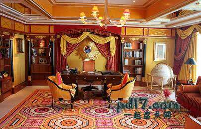 世界上最贵的酒店客房Top7：迪拜帆船酒店皇家套房