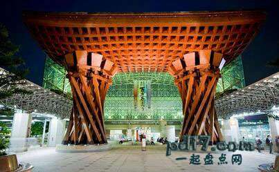 世界上最惊人的火车站Top9：金泽站