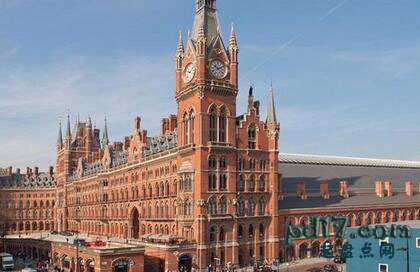 世界上最惊人的火车站Top3：伦敦圣潘克拉斯国际