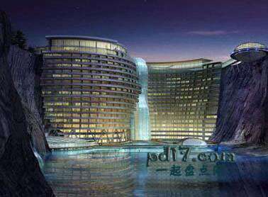 全球最令人惊奇的建筑Top9：松江采石场酒店