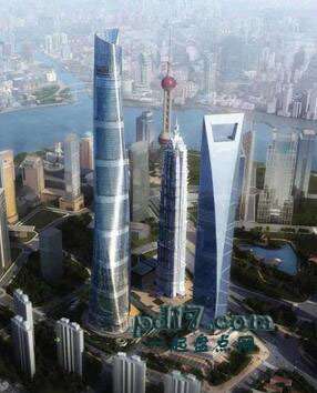 全球最令人惊奇的建筑Top6：上海大厦