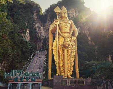 世界上最大的雕像Top11：穆鲁甘神像