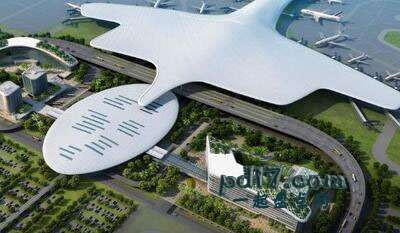 世界上美丽迷人的建筑Top10：深圳国际机场航站楼