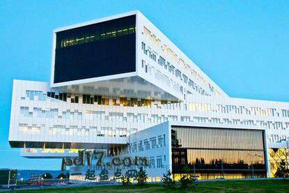 世界上美丽迷人的建筑Top8：挪威国家石油公司挪威总部