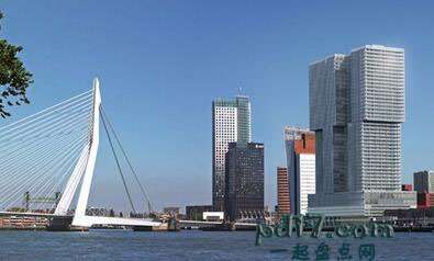 世界上美丽迷人的建筑Top7：De Rotterdam