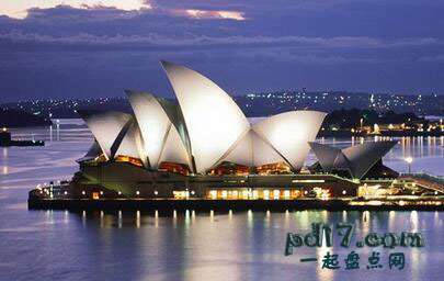 澳大利亚的旅游胜地Top3：悉尼歌剧院
