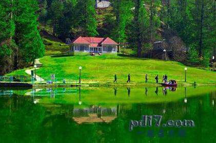 巴基斯坦最美丽的湖泊Top9：班珠沙湖