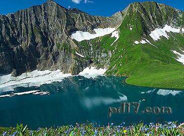 巴基斯坦最美丽的湖泊Top3：拉蒂加利湖