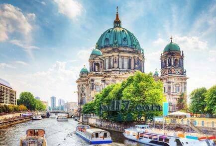 欧洲十大旅游城市Top10：德国柏林