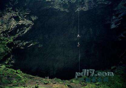 世界上最壮观的天然洞穴Top7：墨西哥燕子洞