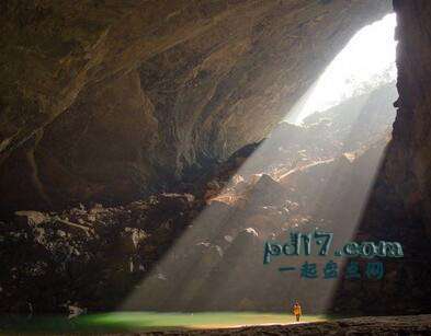 世界上最壮观的天然洞穴Top1：越南韩松洞