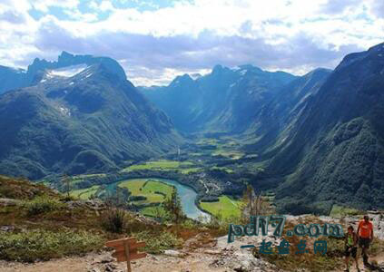 世界上最美的山谷Top4：挪威Romsdal谷